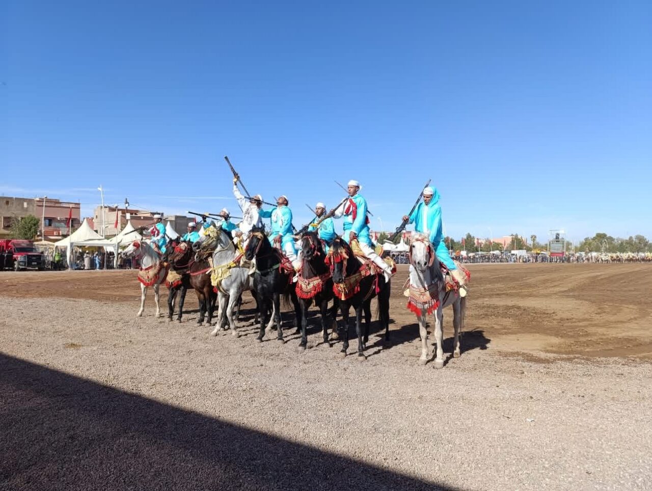 بالصور : عامل اقليم قلعة السراغنة سمير اليزيدي يشرف على فعاليات موسم سيدي رحال البودالي في دورته الـ27 6 1000402455