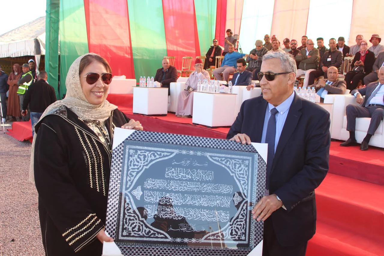 بالصور : عامل اقليم قلعة السراغنة سمير اليزيدي يشرف على فعاليات موسم سيدي رحال البودالي في دورته الـ27 7 1000402456