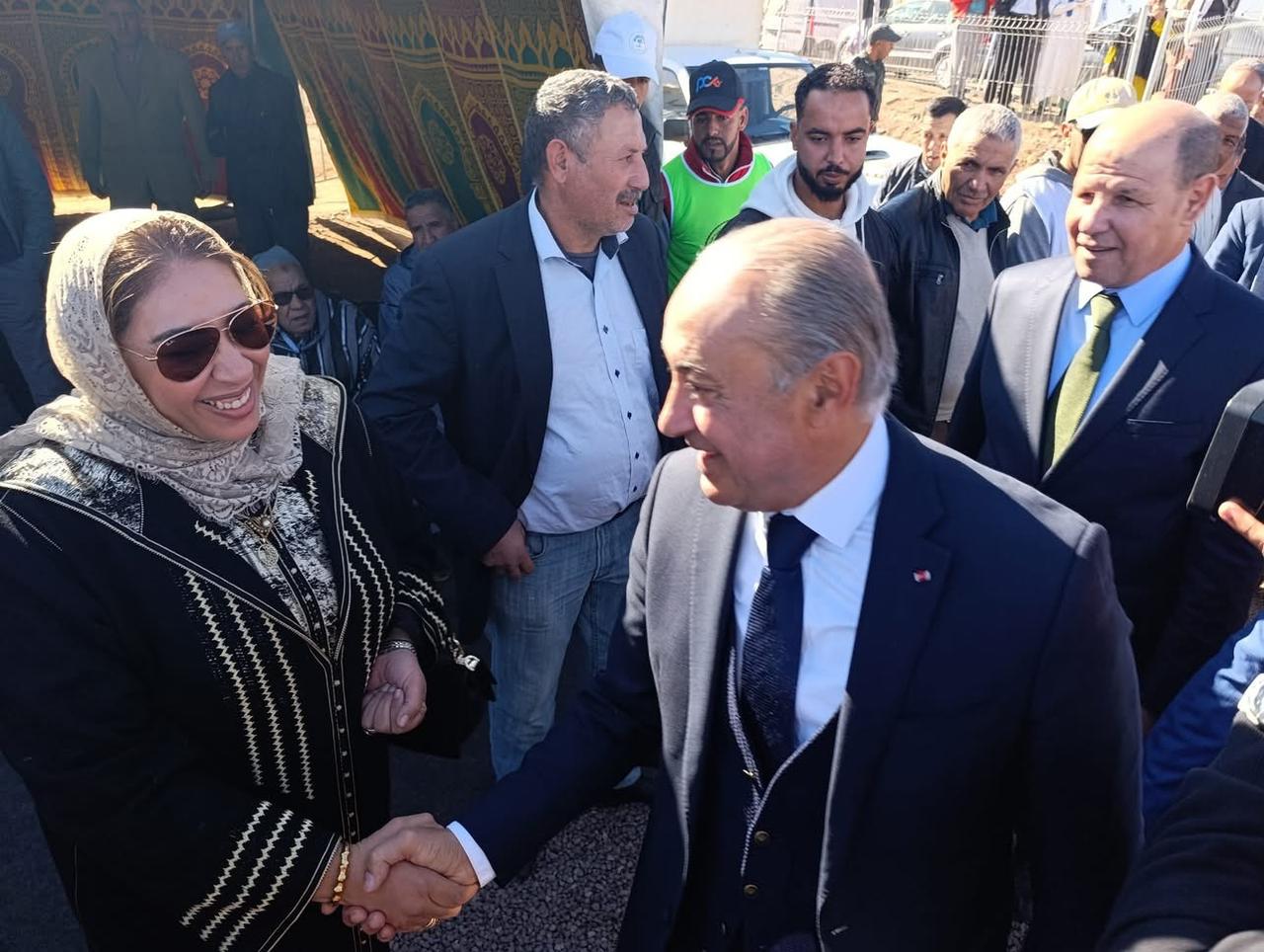 بالصور : عامل اقليم قلعة السراغنة سمير اليزيدي يشرف على فعاليات موسم سيدي رحال البودالي في دورته الـ27 8 1000402457