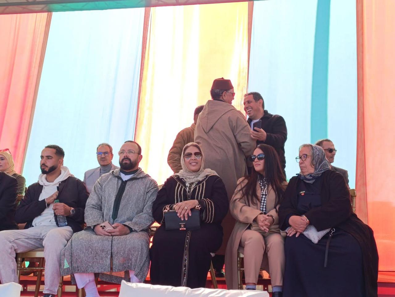 بالصور : عامل اقليم قلعة السراغنة سمير اليزيدي يشرف على فعاليات موسم سيدي رحال البودالي في دورته الـ27 9 1000402458