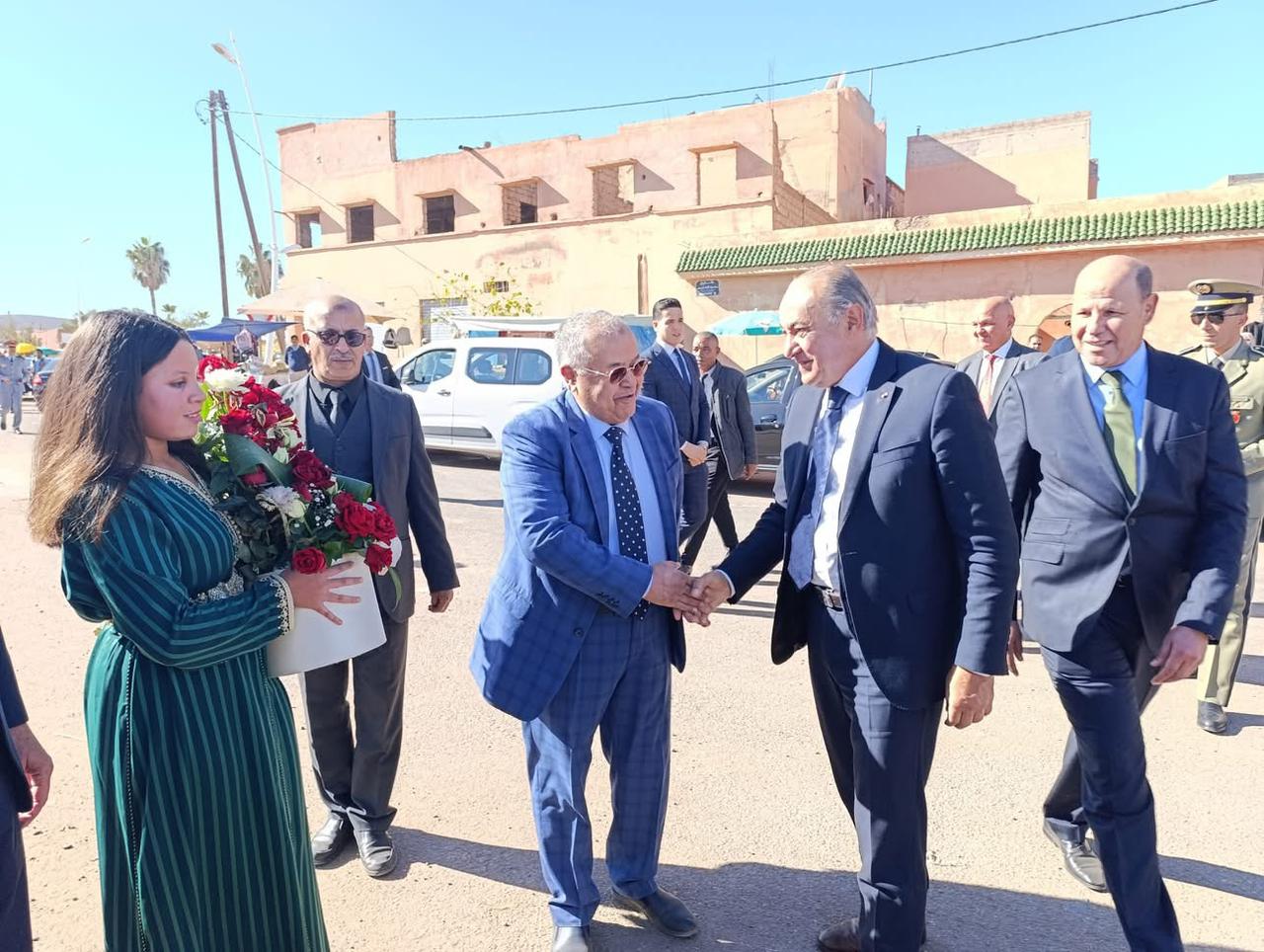 بالصور : عامل اقليم قلعة السراغنة سمير اليزيدي يشرف على فعاليات موسم سيدي رحال البودالي في دورته الـ27 10 1000402459