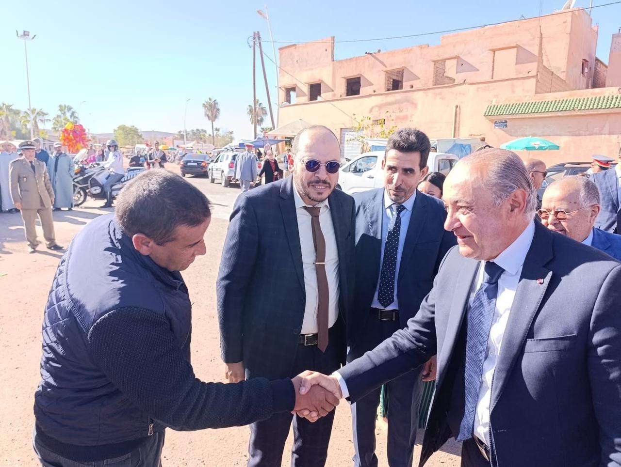 بالصور : عامل اقليم قلعة السراغنة سمير اليزيدي يشرف على فعاليات موسم سيدي رحال البودالي في دورته الـ27 11 1000402460