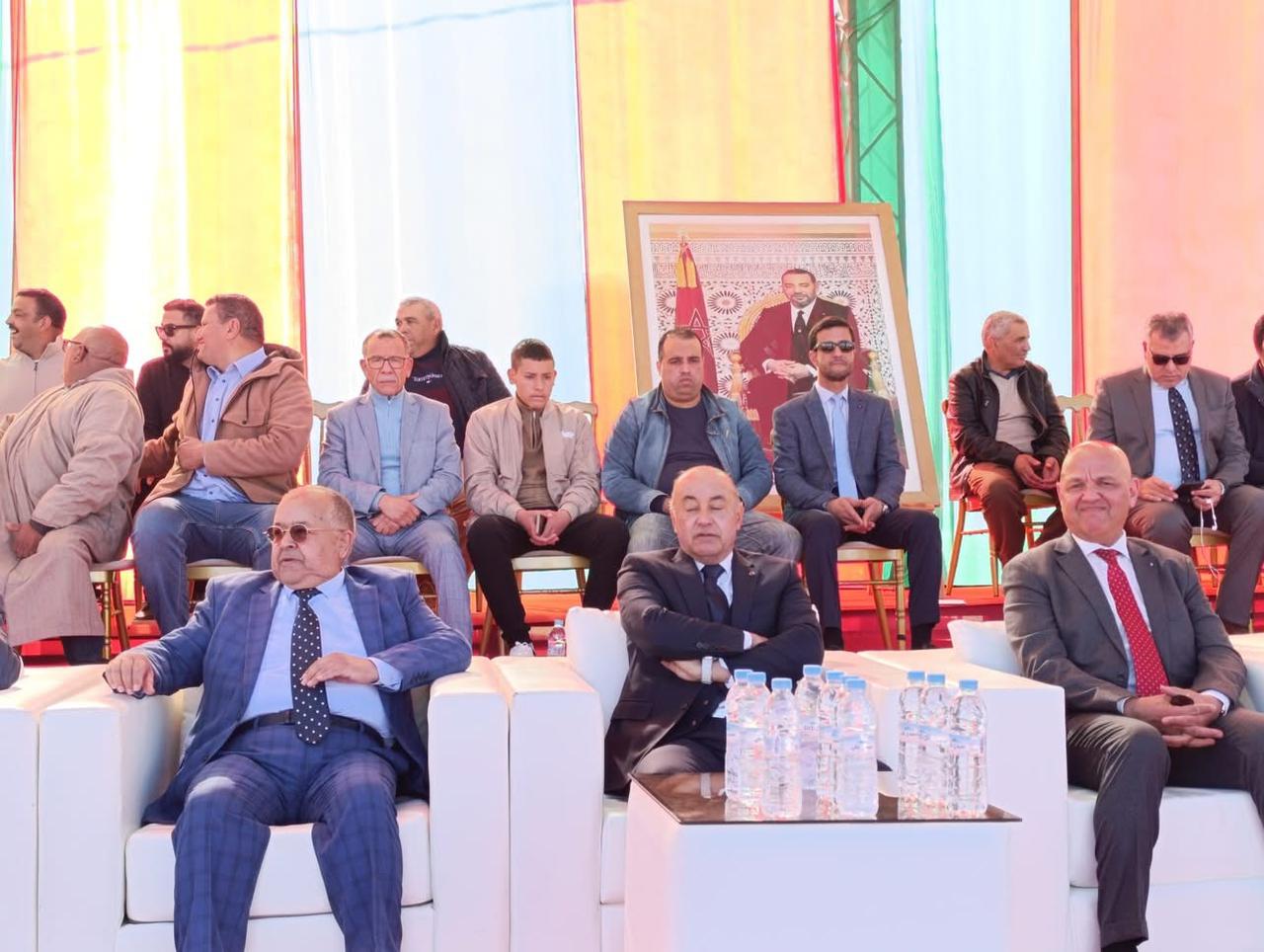 بالصور : عامل اقليم قلعة السراغنة سمير اليزيدي يشرف على فعاليات موسم سيدي رحال البودالي في دورته الـ27 12 1000402461