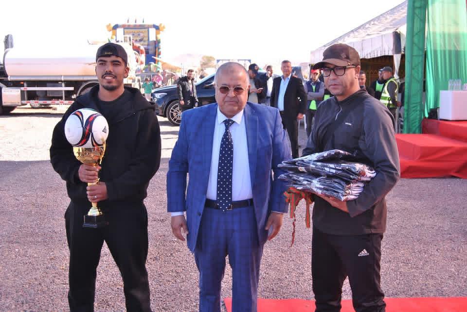 بالصور : عامل اقليم قلعة السراغنة سمير اليزيدي يشرف على فعاليات موسم سيدي رحال البودالي في دورته الـ27 13 1000402462