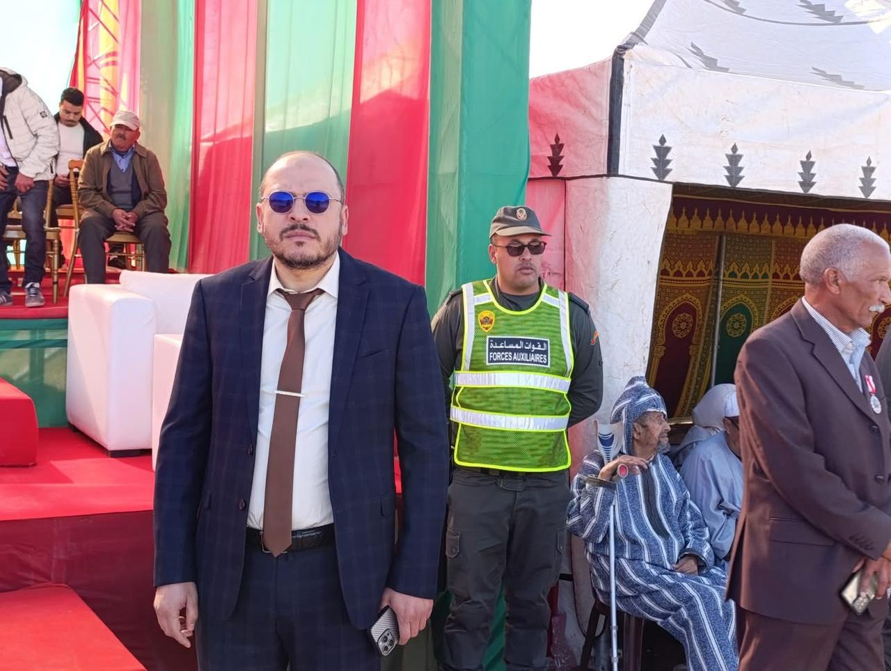 بالصور : عامل اقليم قلعة السراغنة سمير اليزيدي يشرف على فعاليات موسم سيدي رحال البودالي في دورته الـ27 14 1000402463