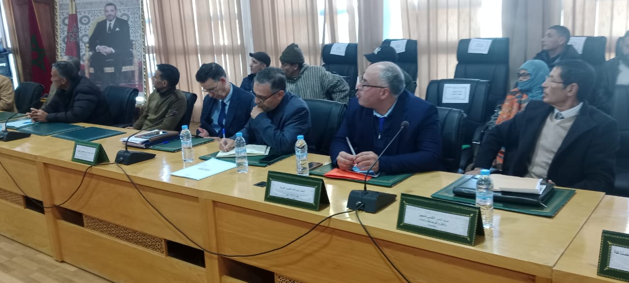 تدابير استعجالية للحد من تلوث الموارد المائية بمخلفات معاصر الزيتون بالخميسات 4 1000402705