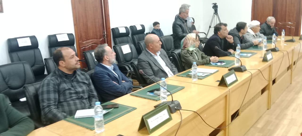 تدابير استعجالية للحد من تلوث الموارد المائية بمخلفات معاصر الزيتون بالخميسات 5 1000402706