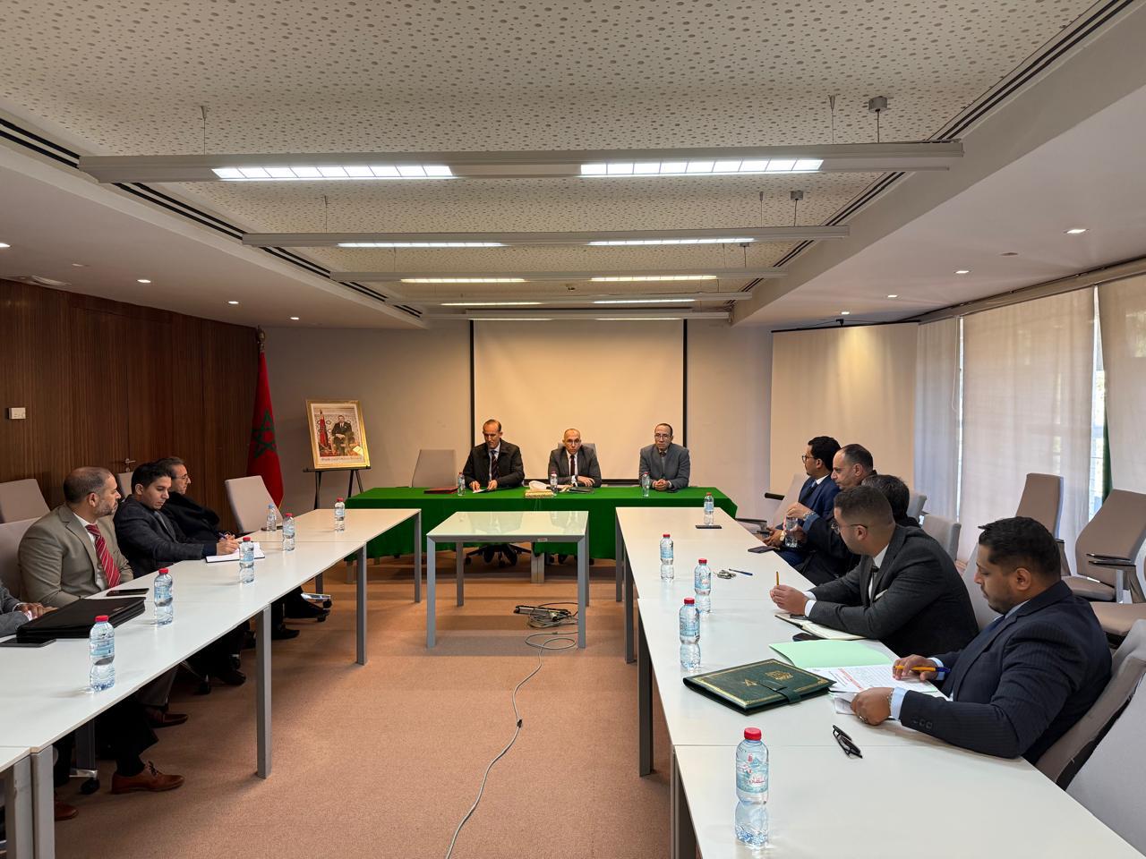 محكمة الاستئناف بمراكش تنظّم دورة تكوينية حول “إشكاليات قانون الملكية المشتركة” 2 1000402885