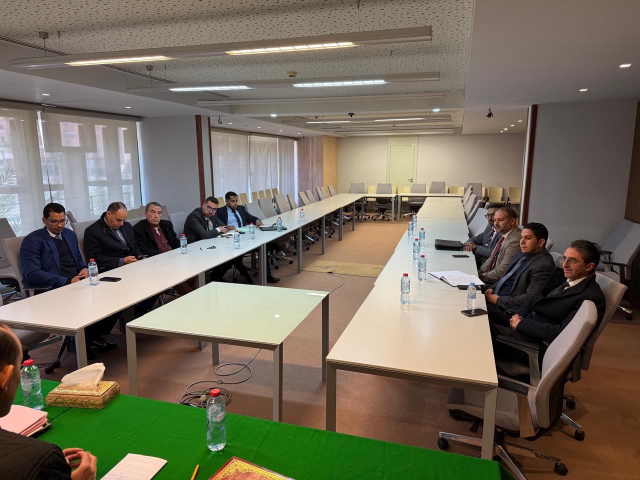 محكمة الاستئناف بمراكش تنظّم دورة تكوينية حول “إشكاليات قانون الملكية المشتركة” 3 1000402886