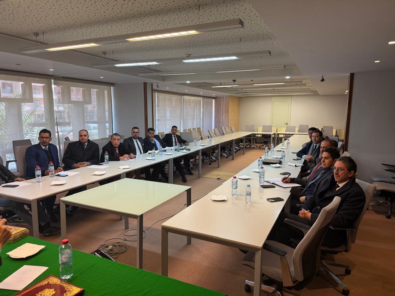 محكمة الاستئناف بمراكش تنظّم دورة تكوينية حول “إشكاليات قانون الملكية المشتركة” 4 1000402887