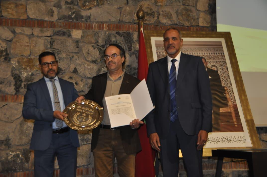 بالصور : الأستاذ خالد كردودي الوكيل العام للملك يشرف على حفل تسليم جوائز الاستحقاق بمحكمة الاستئناف بمراكش بمناسبة اليوم العالمي لحقوق الإنسان 5 1000403098