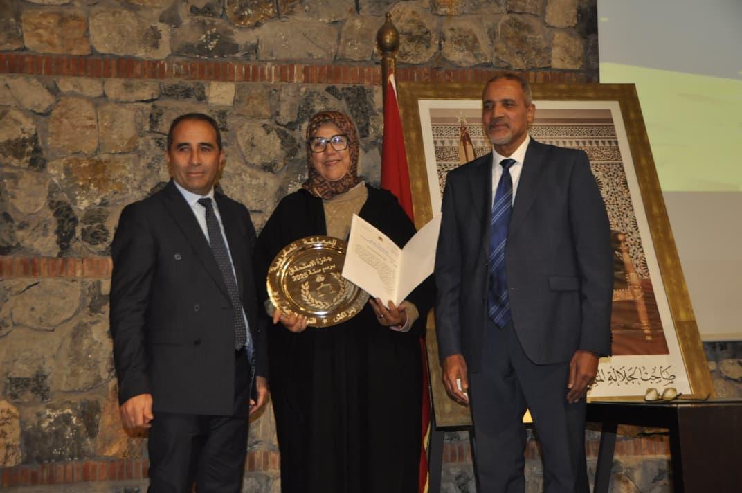 بالصور : الأستاذ خالد كردودي الوكيل العام للملك يشرف على حفل تسليم جوائز الاستحقاق بمحكمة الاستئناف بمراكش بمناسبة اليوم العالمي لحقوق الإنسان 6 1000403099