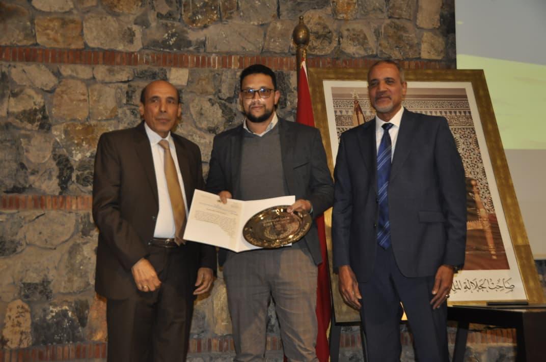 بالصور : الأستاذ خالد كردودي الوكيل العام للملك يشرف على حفل تسليم جوائز الاستحقاق بمحكمة الاستئناف بمراكش بمناسبة اليوم العالمي لحقوق الإنسان 7 1000403100