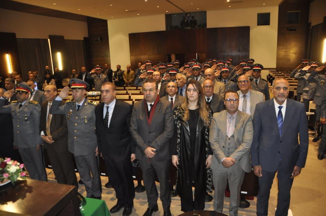 بالصور : الأستاذ خالد كردودي الوكيل العام للملك يشرف على حفل تسليم جوائز الاستحقاق بمحكمة الاستئناف بمراكش بمناسبة اليوم العالمي لحقوق الإنسان 13 1000403106