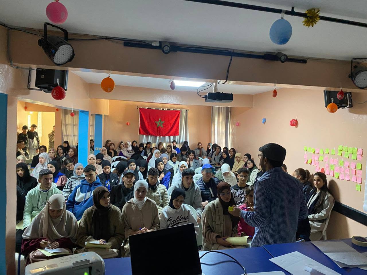 انطلاق فعاليات تدريب “أساس” دورة 2025 بدار الشباب زاوية إبن احميدة 5 1000403450