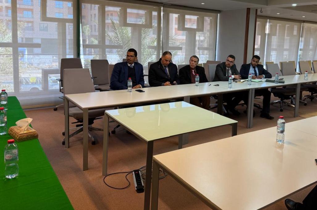 بالصور : محكمة الاستئناف بمراكش تنظّم دورة تكوينية حول إشكالات قانون الملكية المشتركة لفائدة قضاة ومستشاري الدائرة القضائية 5 1000403506