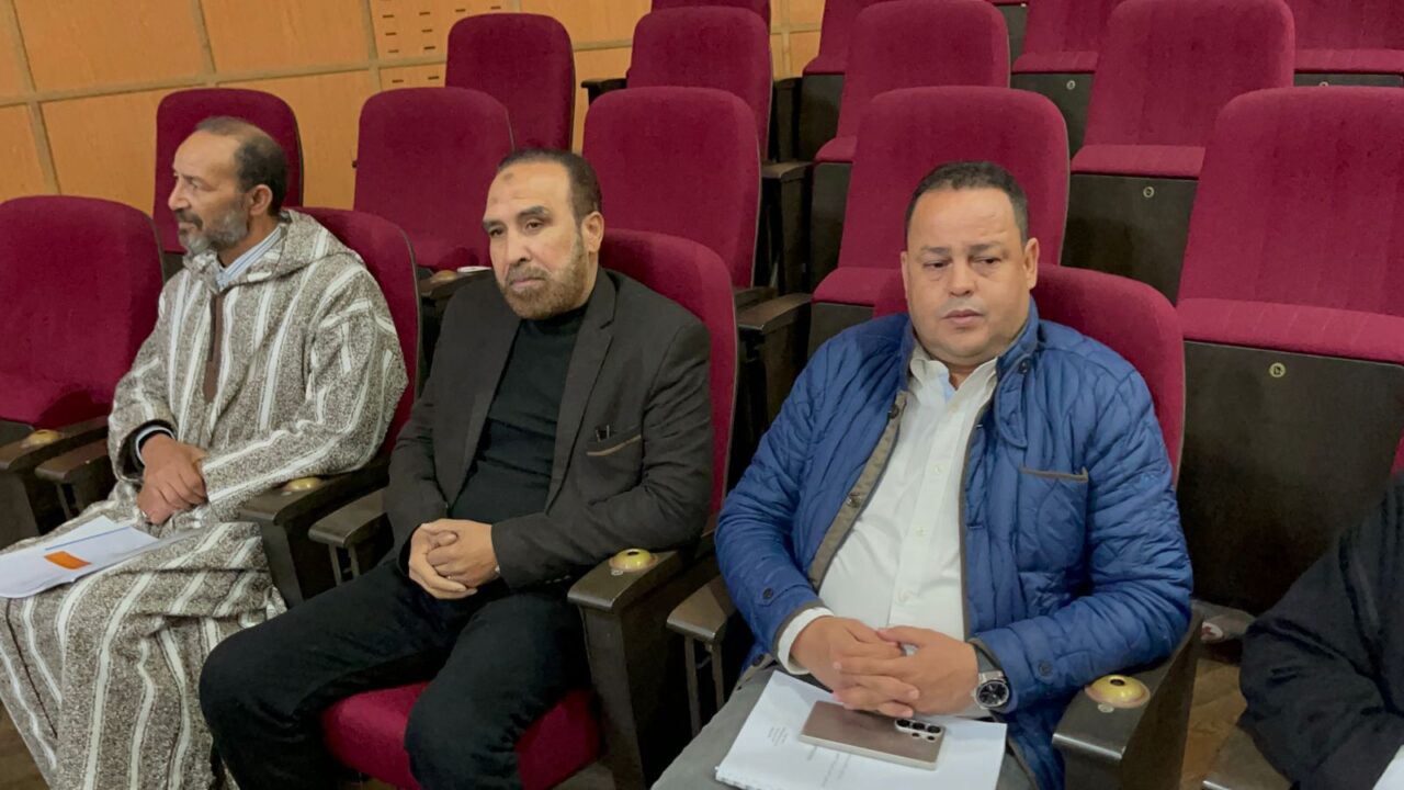 بالصور : برئاسة سمير كودار.. مجموعة “مراكش للنقل” تعلن موعد انطلاق الحافلات الجديدة المزوّدة بالتكييف والإنترنت 7 1000403757