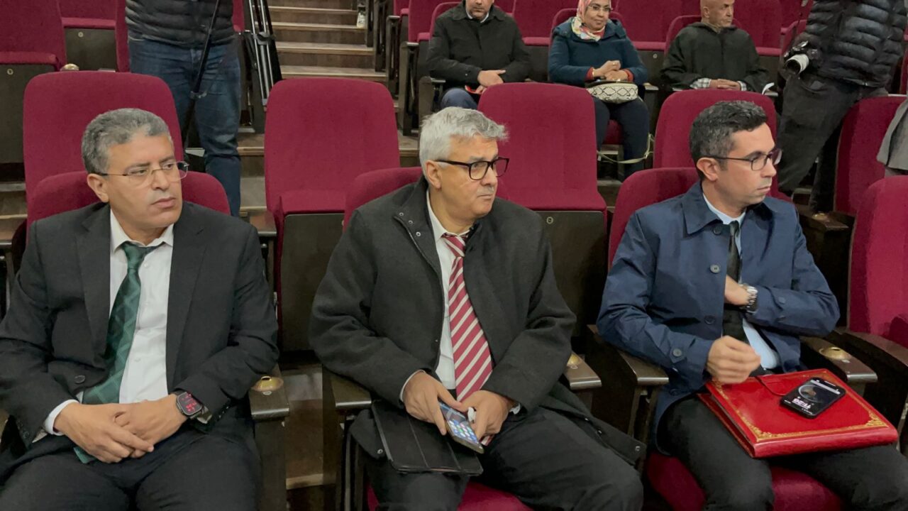 بالصور : برئاسة سمير كودار.. مجموعة “مراكش للنقل” تعلن موعد انطلاق الحافلات الجديدة المزوّدة بالتكييف والإنترنت 11 1000403761