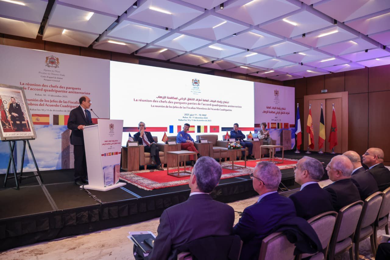 اجتماع رؤساء النيابات العامة أطراف الاتفاق الرباعي لمكافحة الإرهاب 2 1000403806