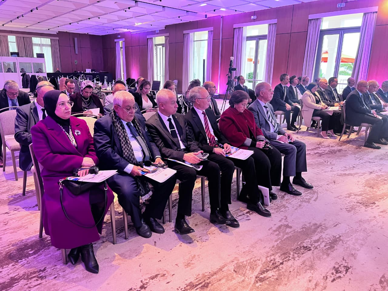 اجتماع رؤساء النيابات العامة أطراف الاتفاق الرباعي لمكافحة الإرهاب 3 1000403807