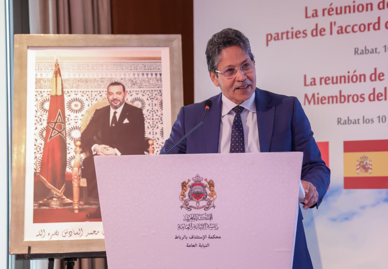 اجتماع رؤساء النيابات العامة أطراف الاتفاق الرباعي لمكافحة الإرهاب 4 1000403808