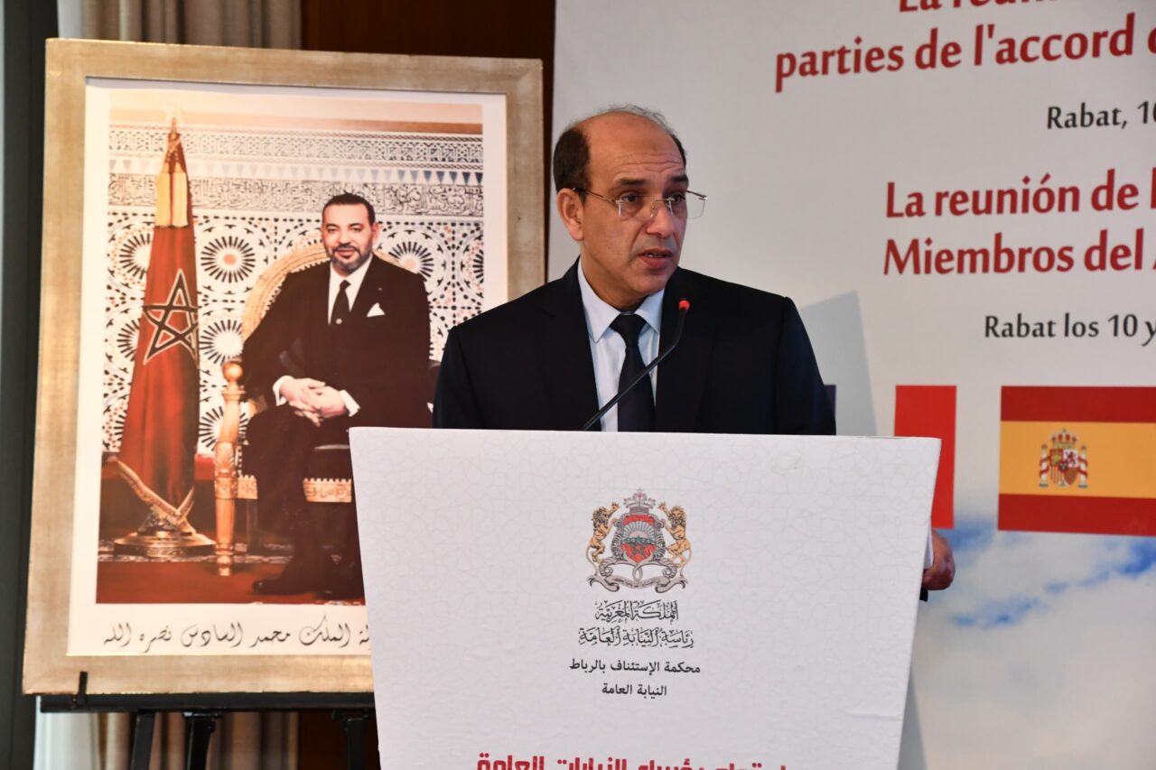 اجتماع رؤساء النيابات العامة أطراف الاتفاق الرباعي لمكافحة الإرهاب 6 1000403810