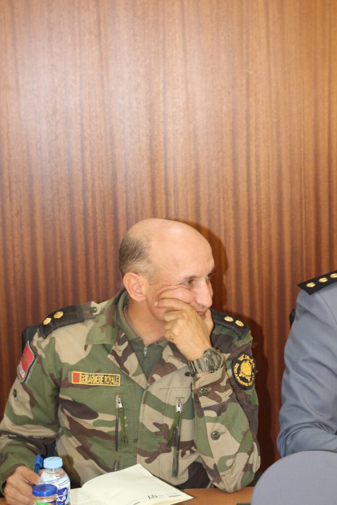 وكيل الملك بالمحكمة الابتدائية بالسمارة الأستاذ عادل جلال منصور يترأس اجتماعًا تأطيريًا حول مستجدات قانون المسطرة الجنائية 9 1000404175