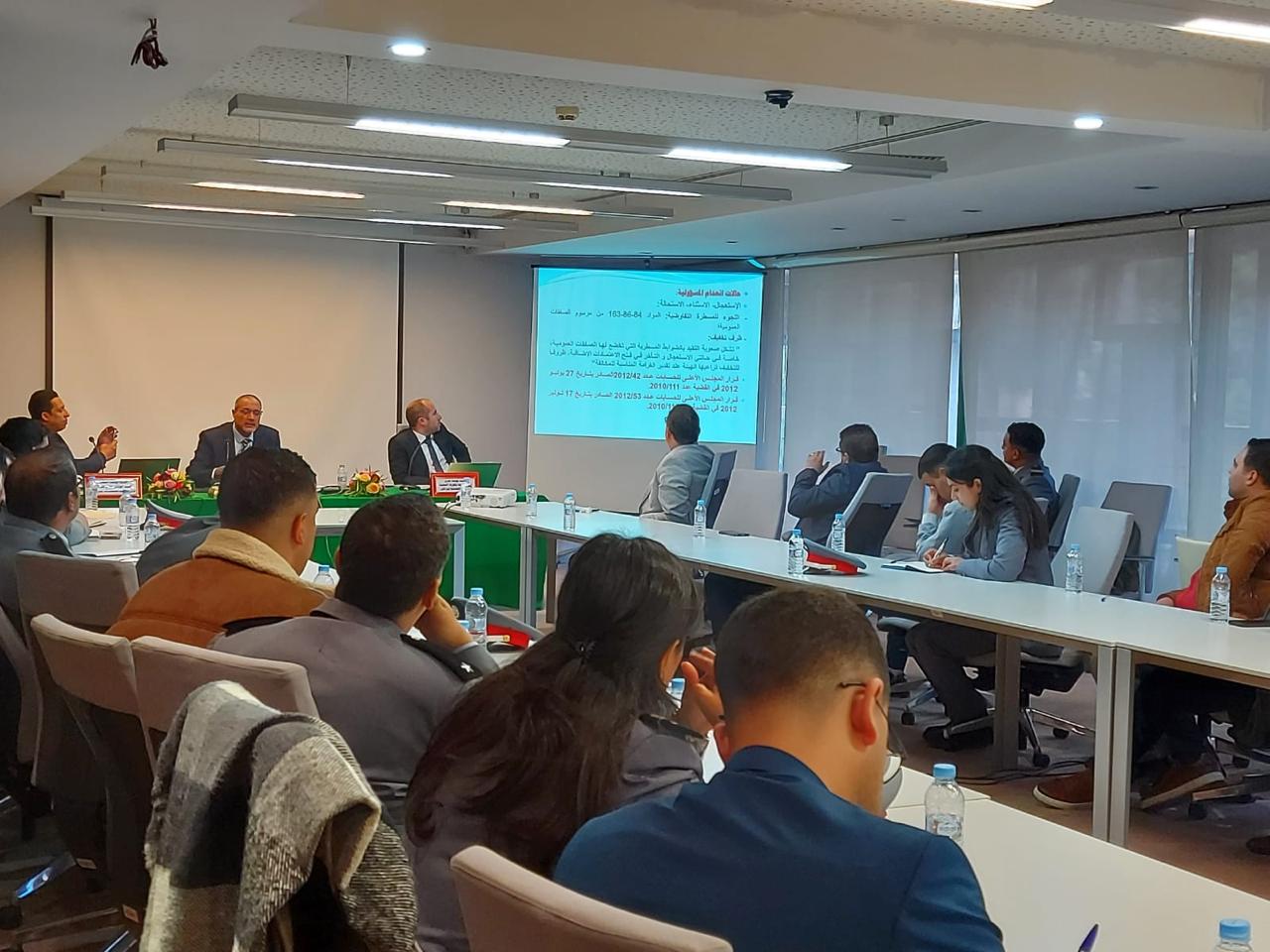 بإشراف الوكيل العام للملك الأستاذ خالد كردودي… مراكش تحتضن دورة تكوينية لفائدة قضاة النيابة العامة وضباط الشرطة القضائية المكلفين بالجرائم المالية حول جرائم الطلبيات العمومية 2 1000404286