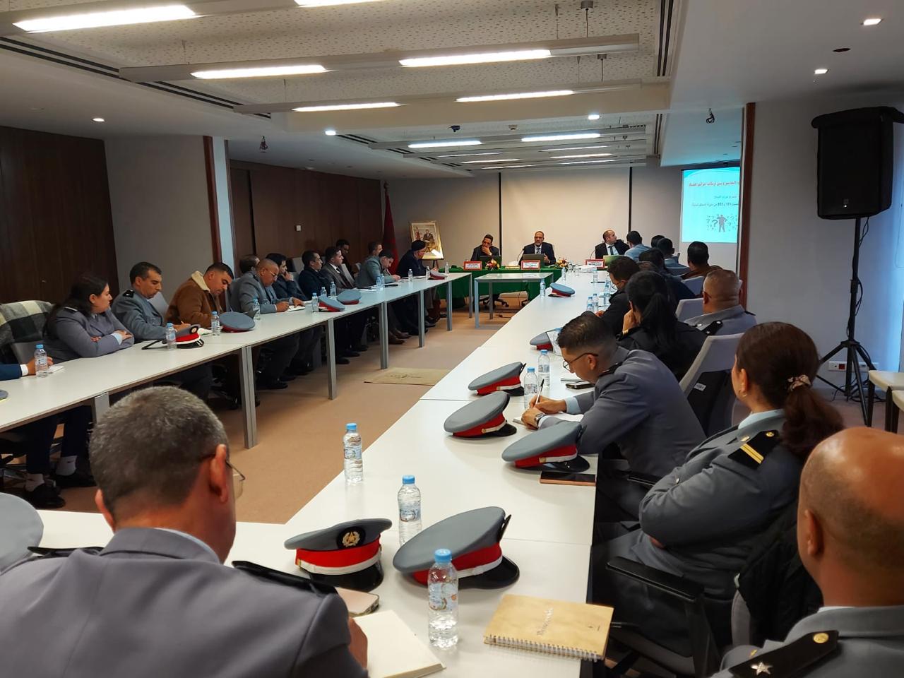 بإشراف الوكيل العام للملك الأستاذ خالد كردودي… مراكش تحتضن دورة تكوينية لفائدة قضاة النيابة العامة وضباط الشرطة القضائية المكلفين بالجرائم المالية حول جرائم الطلبيات العمومية 5 1000404289