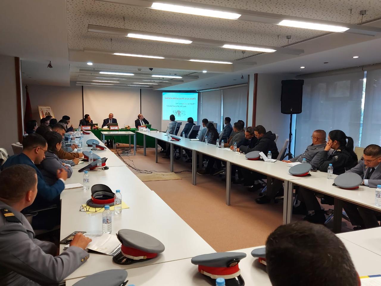 بإشراف الوكيل العام للملك الأستاذ خالد كردودي… مراكش تحتضن دورة تكوينية لفائدة قضاة النيابة العامة وضباط الشرطة القضائية المكلفين بالجرائم المالية حول جرائم الطلبيات العمومية 6 1000404290