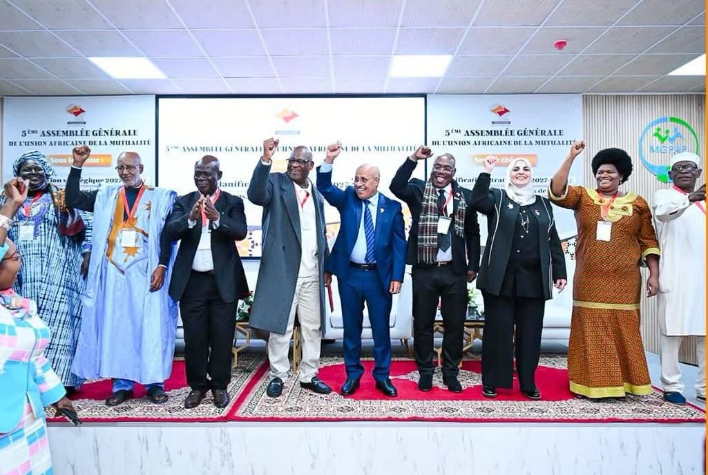 تجديد الثقة في مولاي إبراهيم العثماني بالاجماع رئيساً للاتحاد الإفريقي للتعاضد 2 1000404547