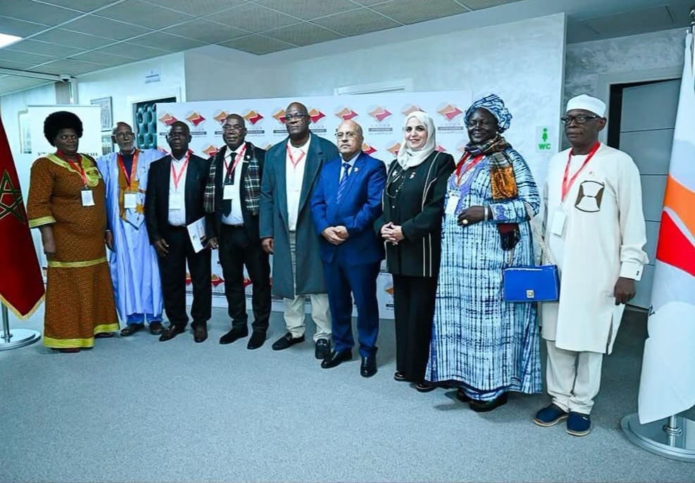 تجديد الثقة في مولاي إبراهيم العثماني بالاجماع رئيساً للاتحاد الإفريقي للتعاضد 3 1000404548