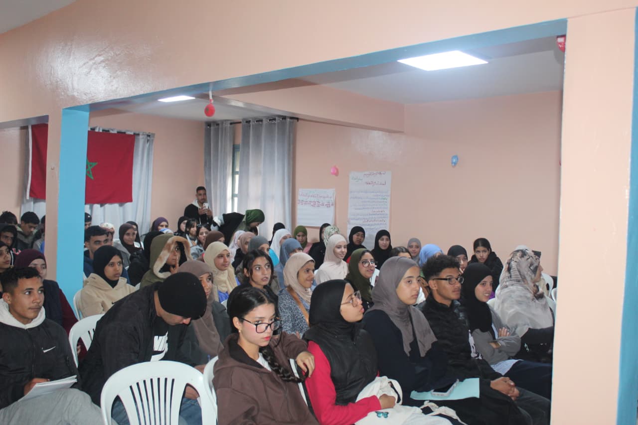 زاوية إبن احميدة الصويرة.. .استمرار فعاليات تدريب أساس دورة 2025 بدار الشباب زاوية إبن احميدة. 4 1000404568