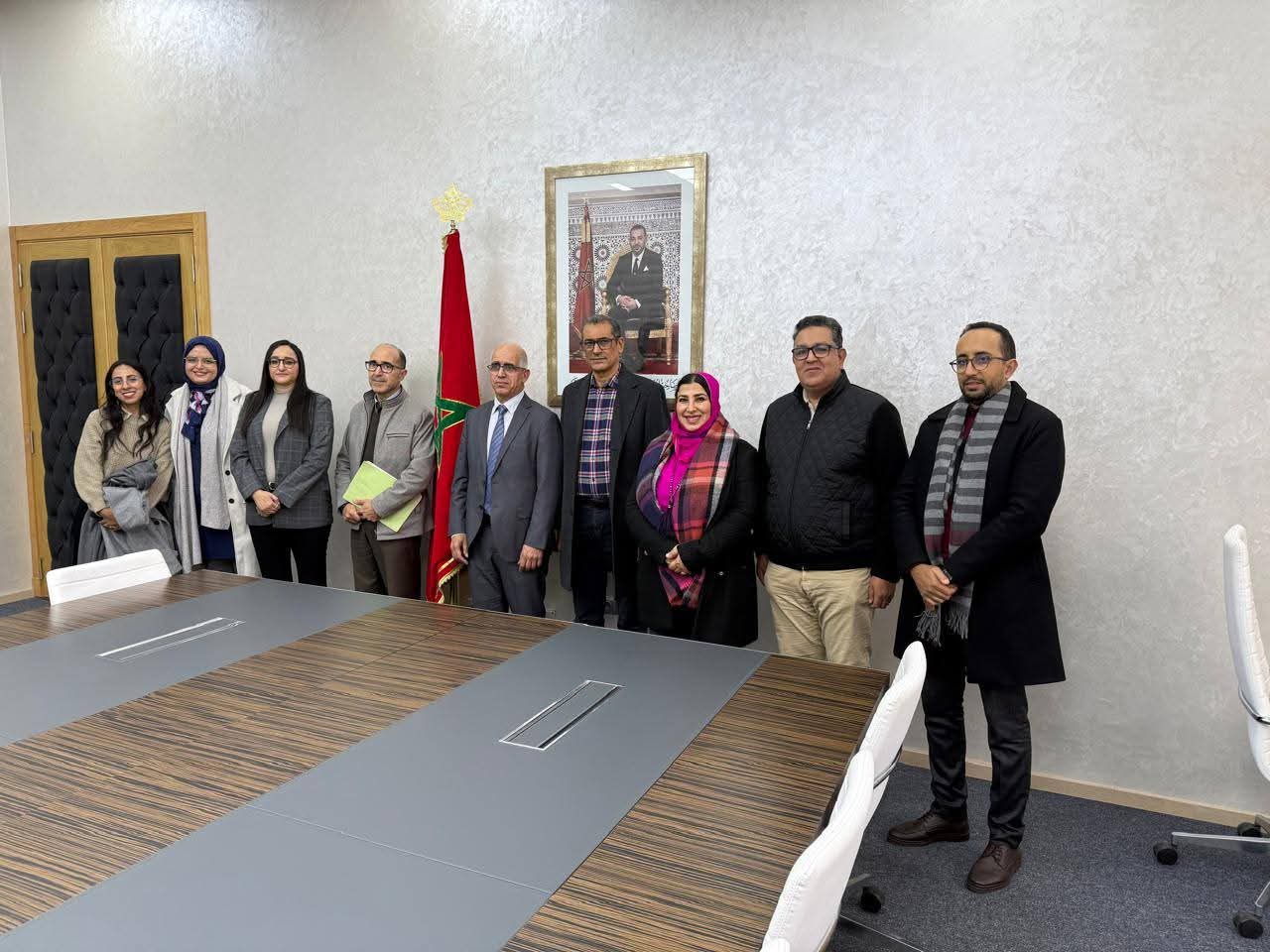 محاضرة علمية بكلية اللغات بسطات تسلط الضوء على استراتيجيات التعلم الذاتي في اكتساب اللغات. 3 1000405018