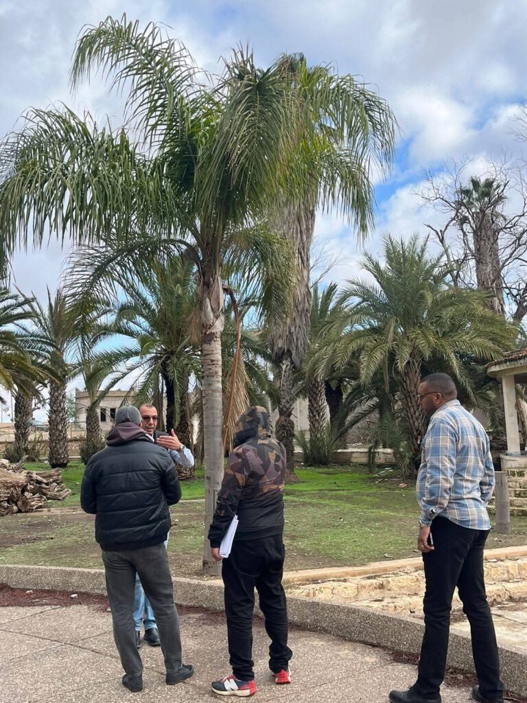 زيارة تقنية لـ"عين كيسر" لإطلاق مشروع تهيئة شامل يعيد الحياة للمعلمة التاريخية. 3 1000405252