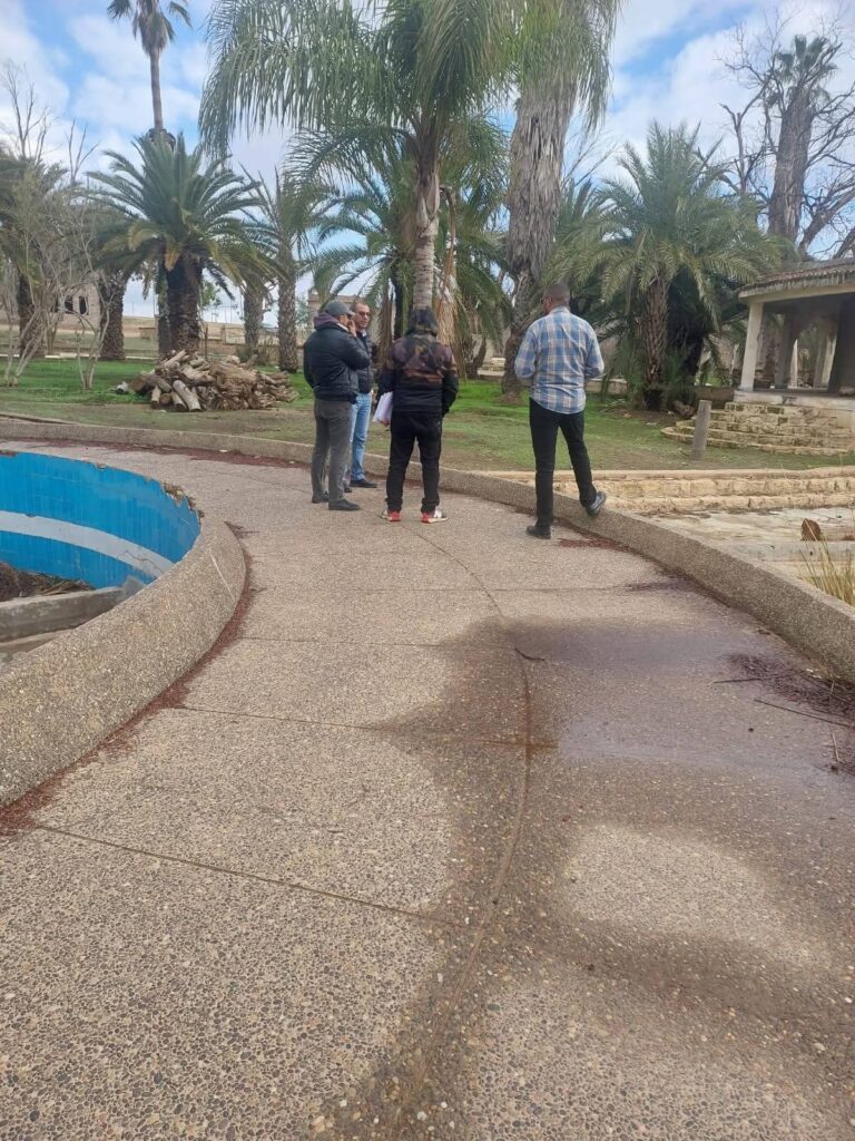 زيارة تقنية لـ"عين كيسر" لإطلاق مشروع تهيئة شامل يعيد الحياة للمعلمة التاريخية. 4 1000405253