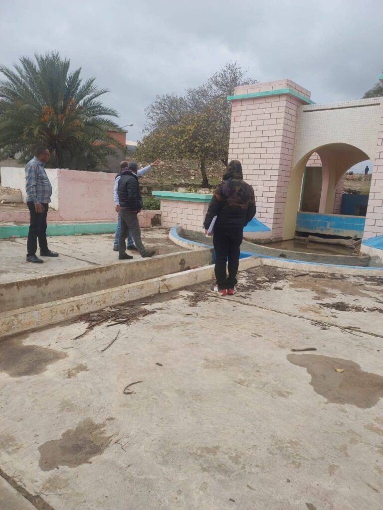 زيارة تقنية لـ"عين كيسر" لإطلاق مشروع تهيئة شامل يعيد الحياة للمعلمة التاريخية. 5 1000405254