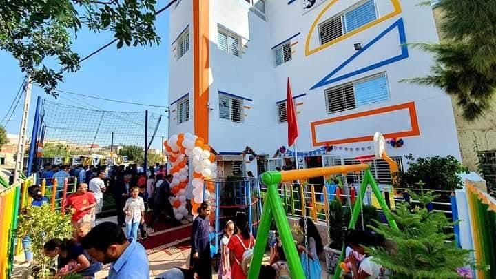 تيسة مرة أخرى مدرسة تشيد على أرض للدولة ودون احترام التصاميم 2 1000405280