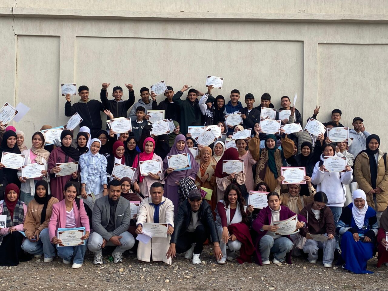 زاوية إبن احميدة…..إختتام فعاليات تدريب أساس دورة دجنبر 2025 بدار الشباب زاوية إبن احميدة. 8 1000405806