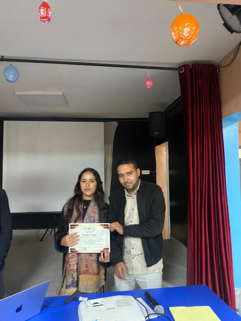 زاوية إبن احميدة…..إختتام فعاليات تدريب أساس دورة دجنبر 2025 بدار الشباب زاوية إبن احميدة. 10 1000405811