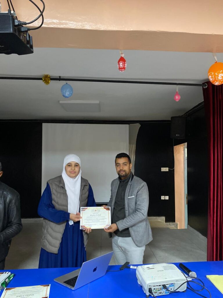 زاوية إبن احميدة…..إختتام فعاليات تدريب أساس دورة دجنبر 2025 بدار الشباب زاوية إبن احميدة. 4 1000405826