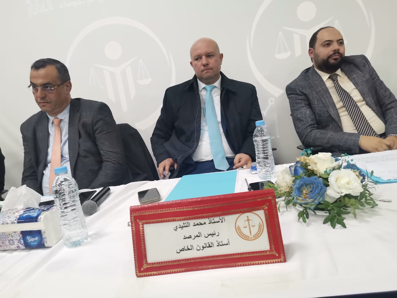 باحثون في الميدان الجنائي وقضاة يناقشون دور الإحصاء الجنائي في تطوير منظومة العدالة مرتيل . 4 1000406157