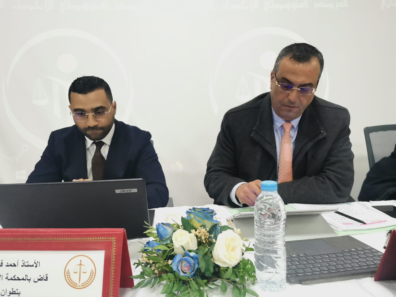 باحثون في الميدان الجنائي وقضاة يناقشون دور الإحصاء الجنائي في تطوير منظومة العدالة مرتيل . 13 1000406166