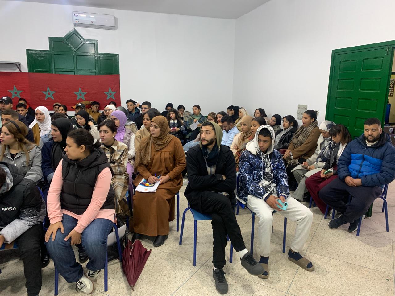 دار الشباب بتيفلت تحتضن محطة تكوينية لتعزيز قدرات أطر العمل الجمعوي 7 1000406288