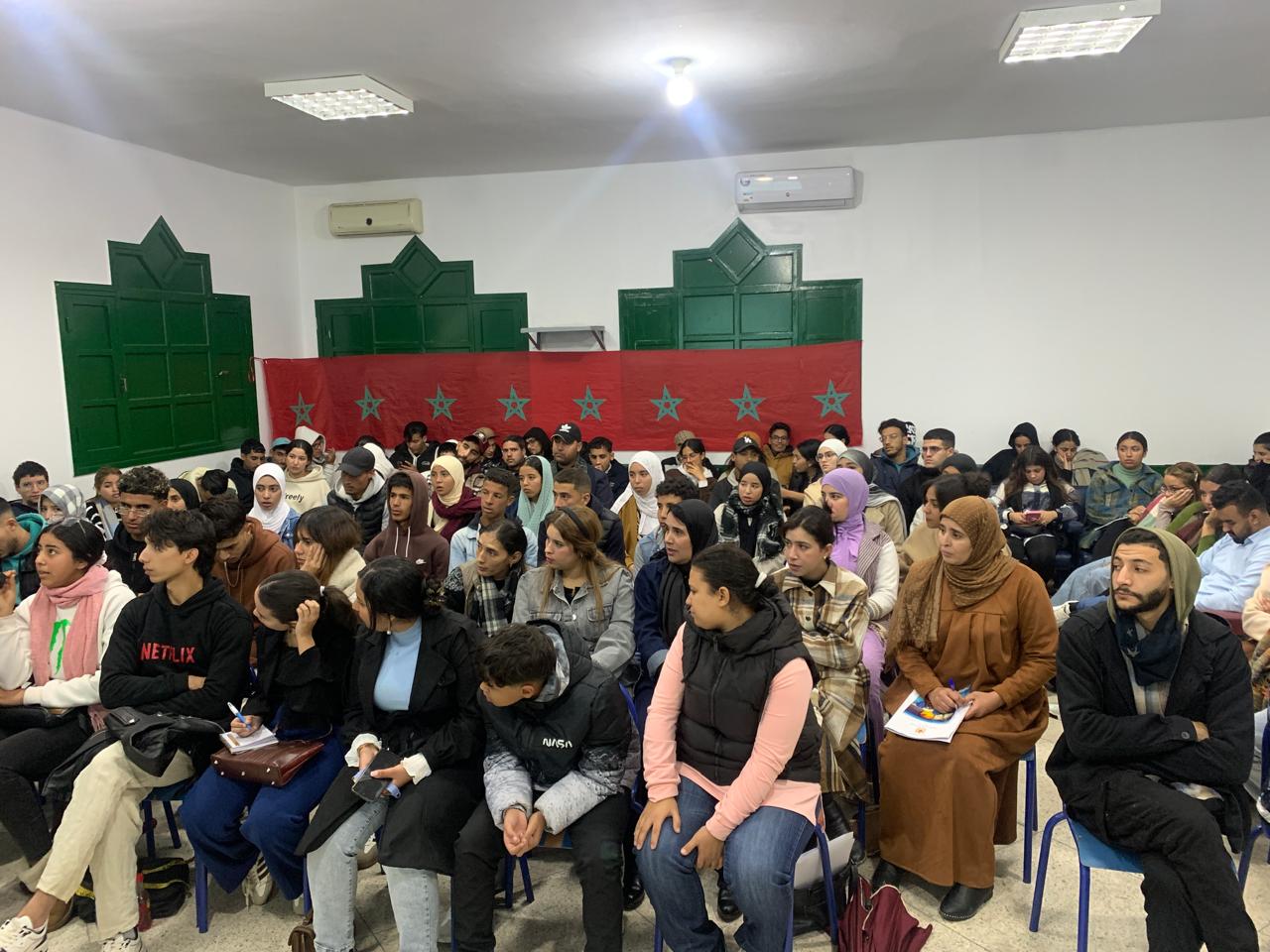 دار الشباب بتيفلت تحتضن محطة تكوينية لتعزيز قدرات أطر العمل الجمعوي 8 1000406289