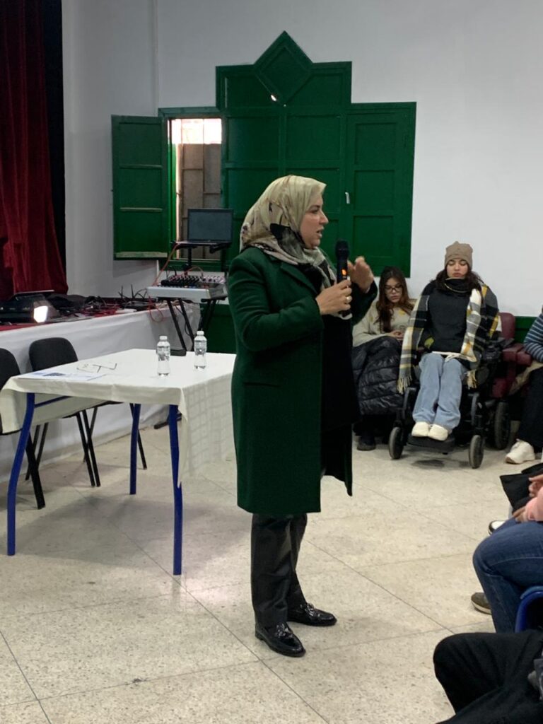 دار الشباب بتيفلت تحتضن محطة تكوينية لتعزيز قدرات أطر العمل الجمعوي 6 1000406292