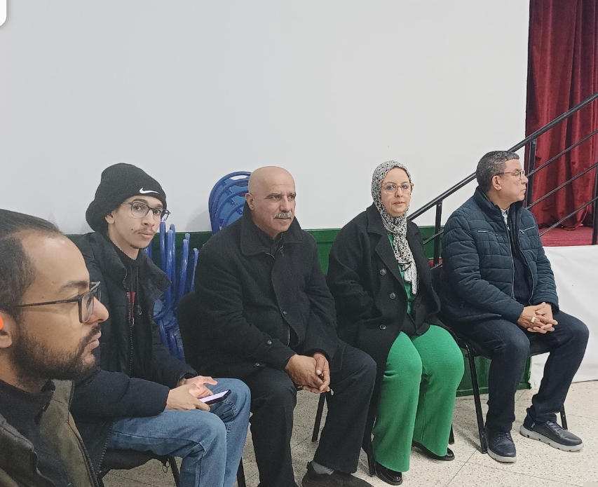 دار الشباب بتيفلت تحتضن محطة تكوينية لتعزيز قدرات أطر العمل الجمعوي 2 1000406308