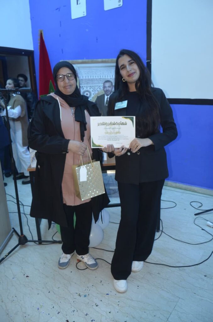 نادي Green Invest يُكرم أطر وموظفي ENCG سطات في حفل اعتراف مميز. 3 1000406444