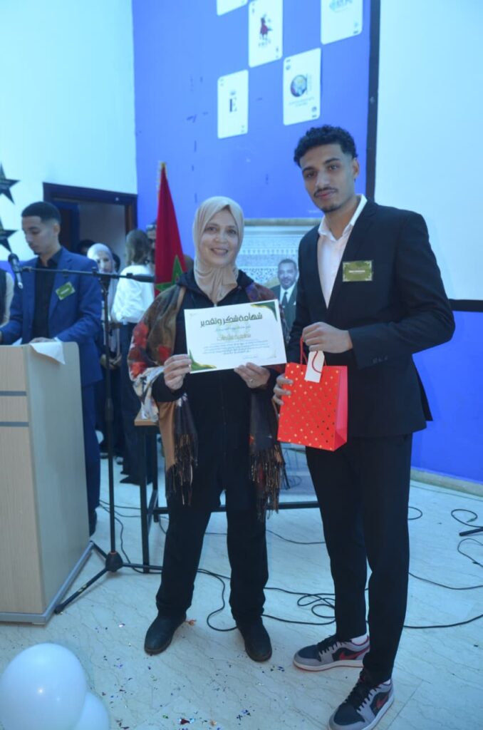 نادي Green Invest يُكرم أطر وموظفي ENCG سطات في حفل اعتراف مميز. 4 1000406445