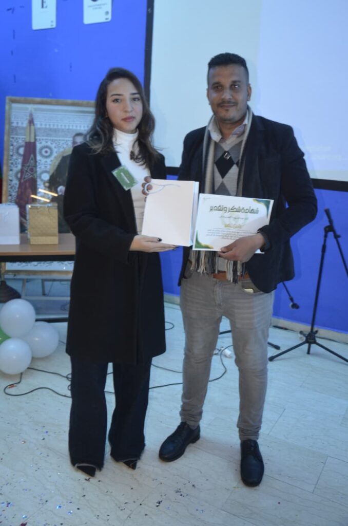 نادي Green Invest يُكرم أطر وموظفي ENCG سطات في حفل اعتراف مميز. 5 1000406446